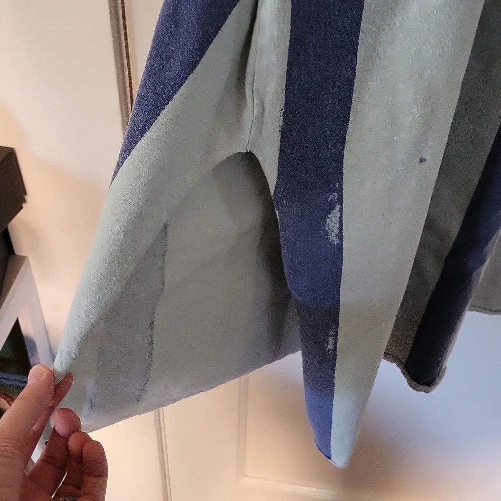 State the Label Layering Dress in Blue Haze EUC in Small/Medium - Picture 4 of 7